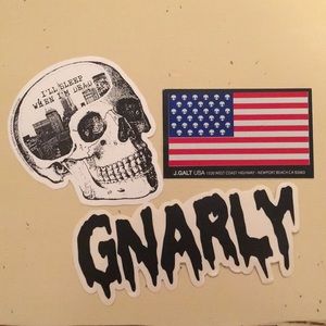 9 Brandy Melville Stickers